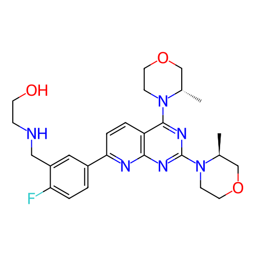 Chemical structure of BindingDB Monomer ID 174495