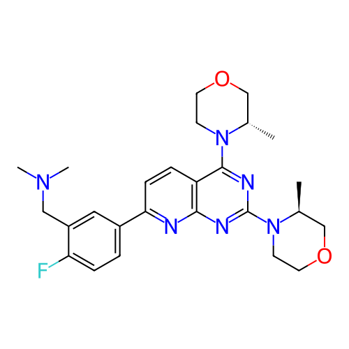 Chemical structure of BindingDB Monomer ID 174498