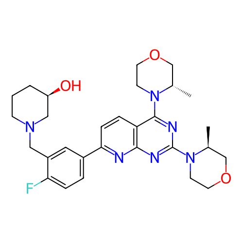 Chemical structure of BindingDB Monomer ID 174500