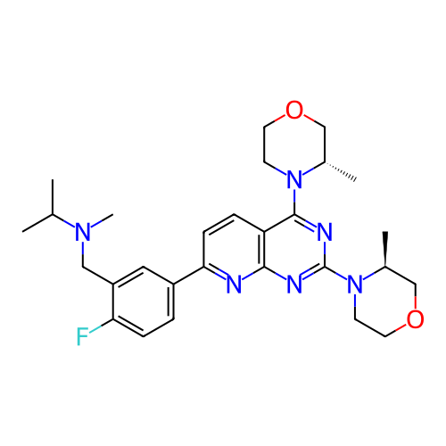 Chemical structure of BindingDB Monomer ID 174501