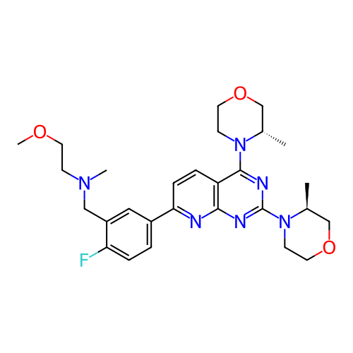 Chemical structure of BindingDB Monomer ID 174502