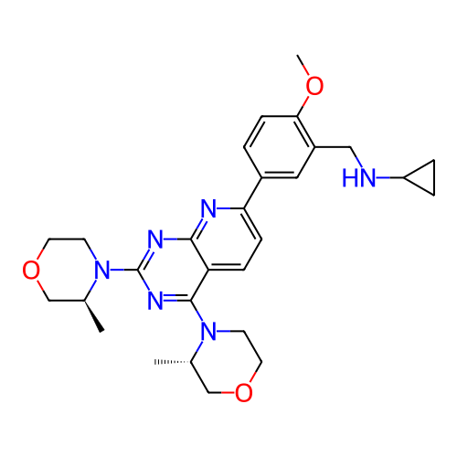 Chemical structure of BindingDB Monomer ID 174504