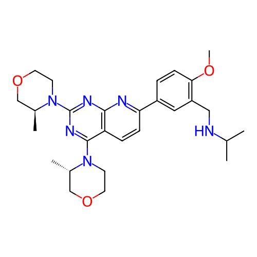 Chemical structure of BindingDB Monomer ID 174505