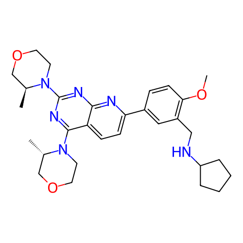 Chemical structure of BindingDB Monomer ID 174506