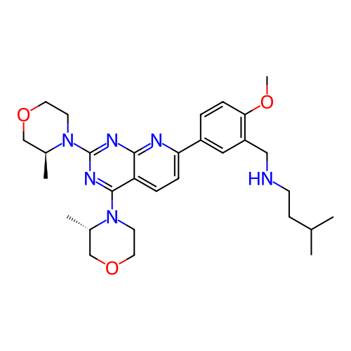 Chemical structure of BindingDB Monomer ID 174512