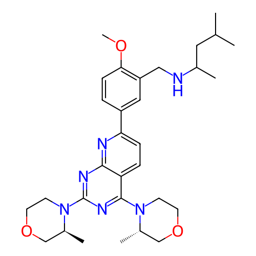 Chemical structure of BindingDB Monomer ID 174513