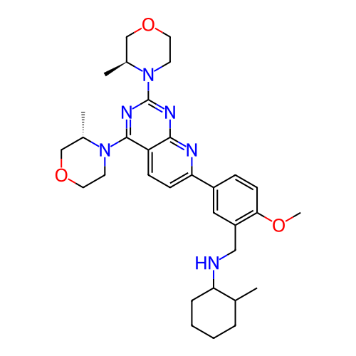 Chemical structure of BindingDB Monomer ID 174515