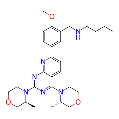 Chemical structure of BindingDB Monomer ID 174517