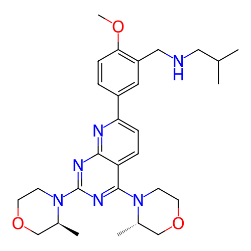 Chemical structure of BindingDB Monomer ID 174518