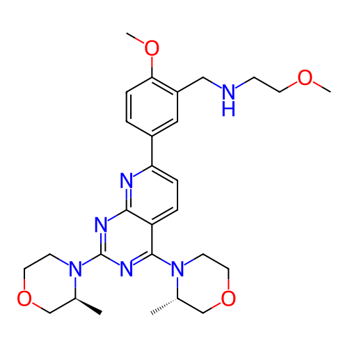 Chemical structure of BindingDB Monomer ID 174520