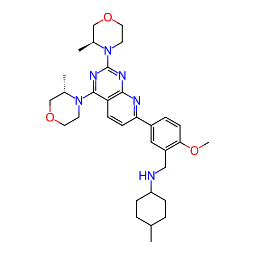 Chemical structure of BindingDB Monomer ID 174521