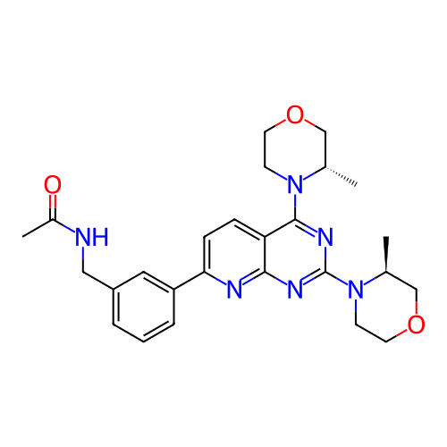 Chemical structure of BindingDB Monomer ID 174530
