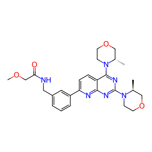 Chemical structure of BindingDB Monomer ID 174531