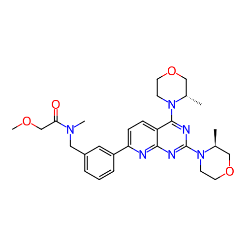 Chemical structure of BindingDB Monomer ID 174538