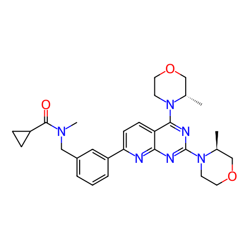 Chemical structure of BindingDB Monomer ID 174539