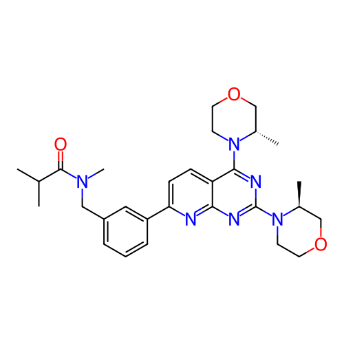 Chemical structure of BindingDB Monomer ID 174540