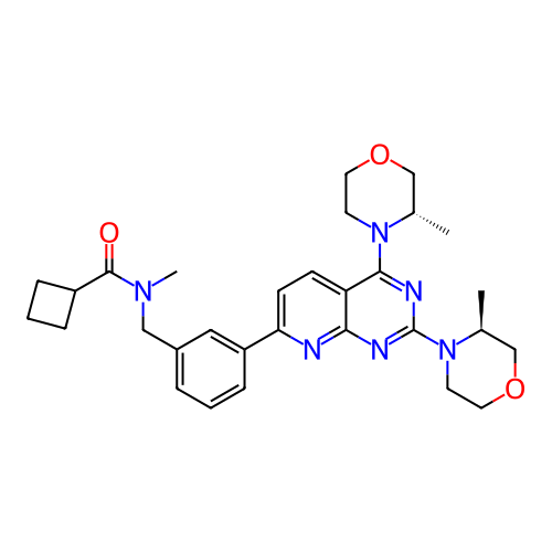 Chemical structure of BindingDB Monomer ID 174541
