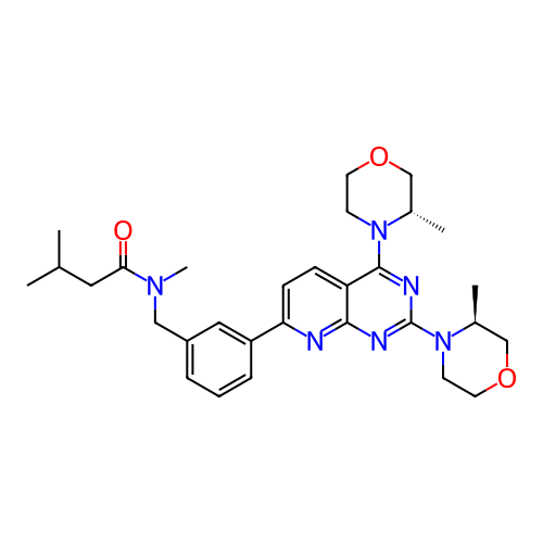 Chemical structure of BindingDB Monomer ID 174542