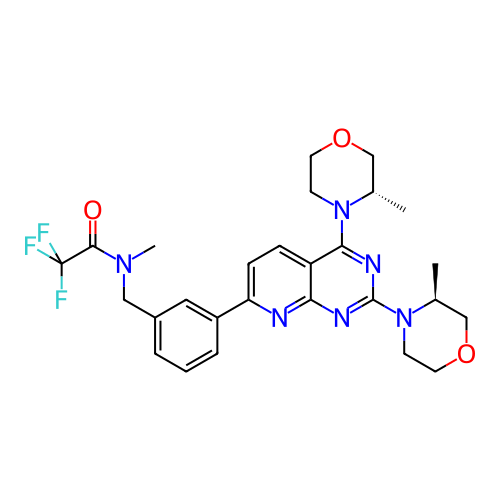 Chemical structure of BindingDB Monomer ID 174543