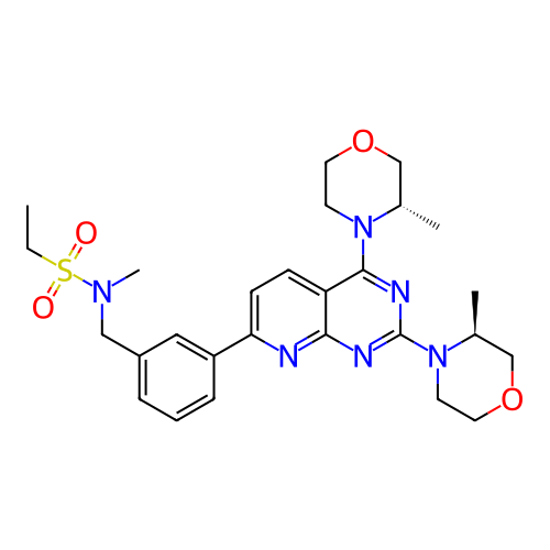 Chemical structure of BindingDB Monomer ID 174545