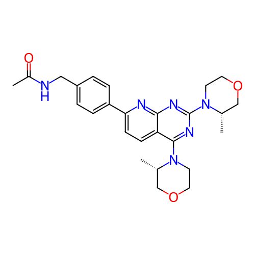 Chemical structure of BindingDB Monomer ID 174546