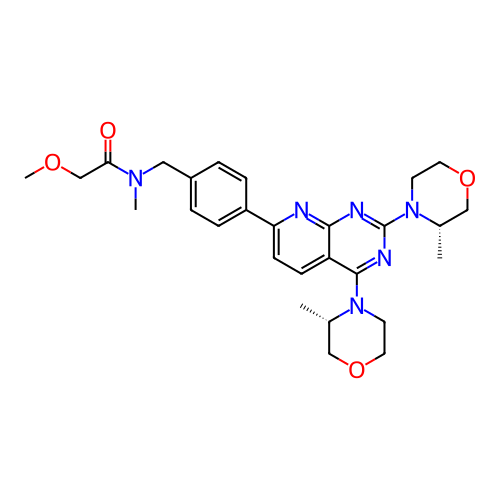 Chemical structure of BindingDB Monomer ID 174548