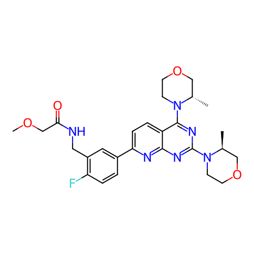 Chemical structure of BindingDB Monomer ID 174550