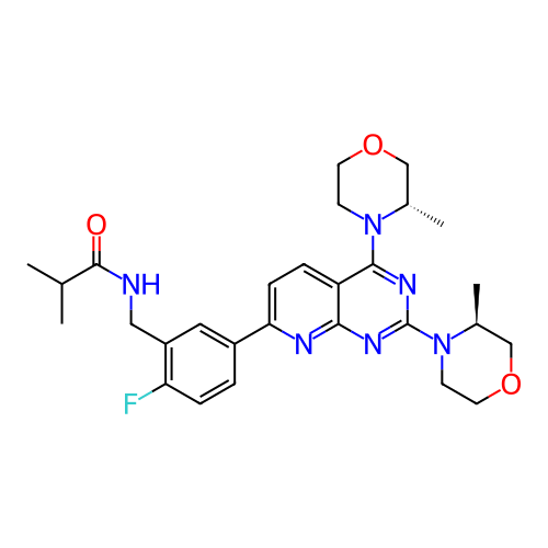 Chemical structure of BindingDB Monomer ID 174552
