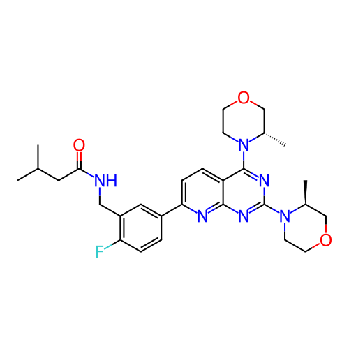 Chemical structure of BindingDB Monomer ID 174554
