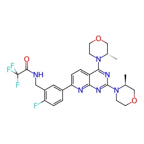 Chemical structure of BindingDB Monomer ID 174555