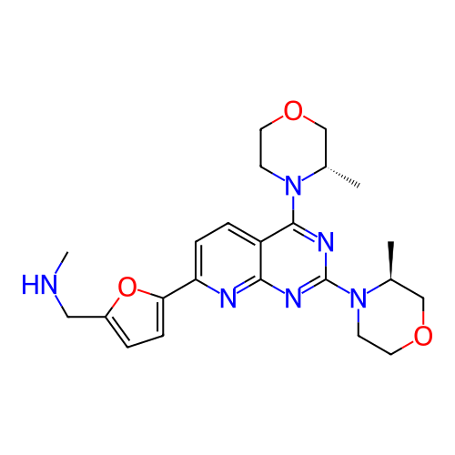 Chemical structure of BindingDB Monomer ID 174564