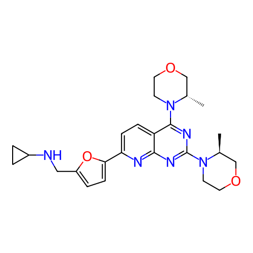 Chemical structure of BindingDB Monomer ID 174566