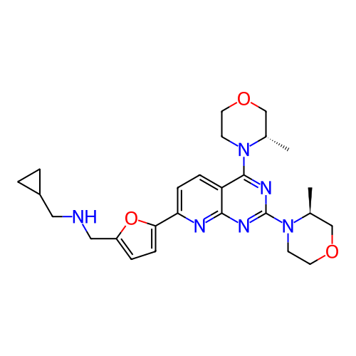 Chemical structure of BindingDB Monomer ID 174568