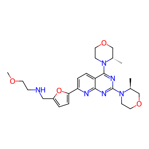 Chemical structure of BindingDB Monomer ID 174569