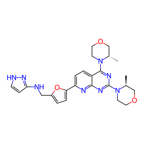 Chemical structure of BindingDB Monomer ID 174570