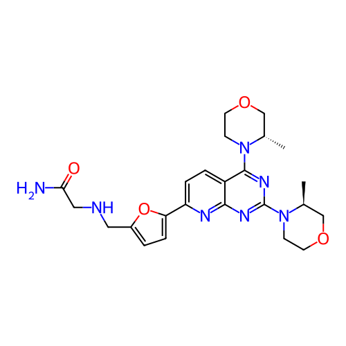 Chemical structure of BindingDB Monomer ID 174571