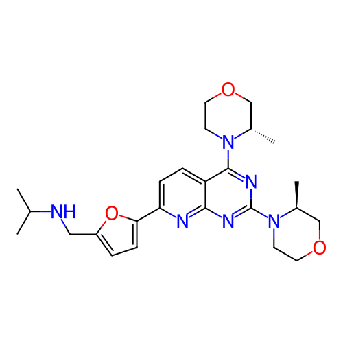 Chemical structure of BindingDB Monomer ID 174572