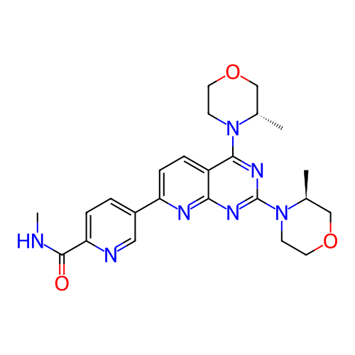 Chemical structure of BindingDB Monomer ID 174574