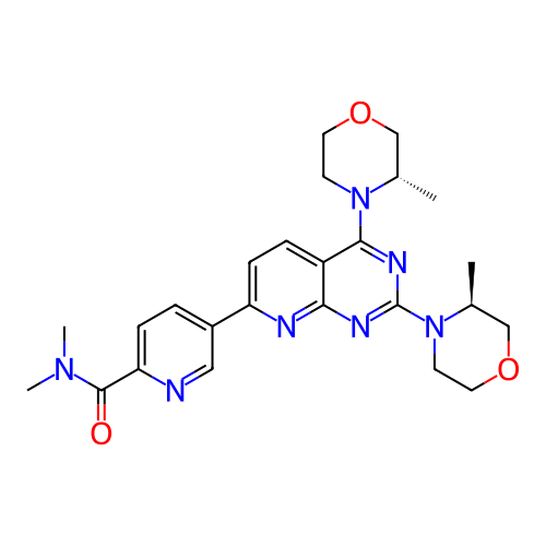 Chemical structure of BindingDB Monomer ID 174575