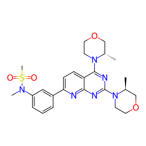 Chemical structure of BindingDB Monomer ID 174581