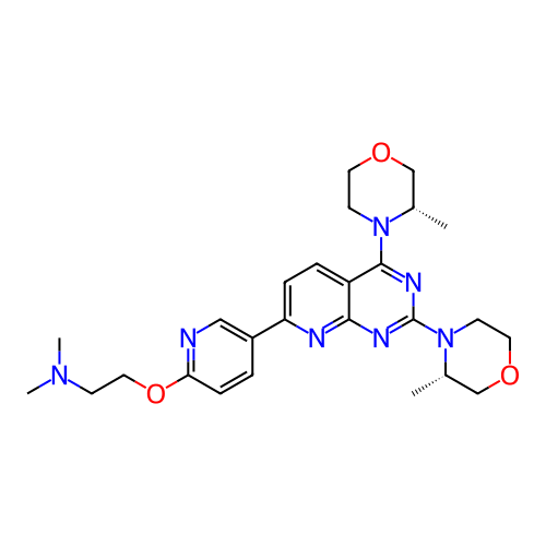 Chemical structure of BindingDB Monomer ID 174588