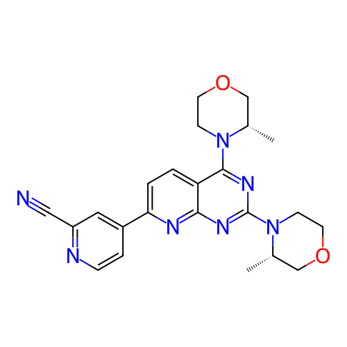 Chemical structure of BindingDB Monomer ID 174590