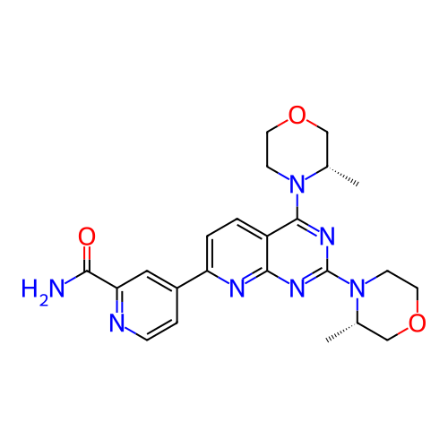 Chemical structure of BindingDB Monomer ID 174591