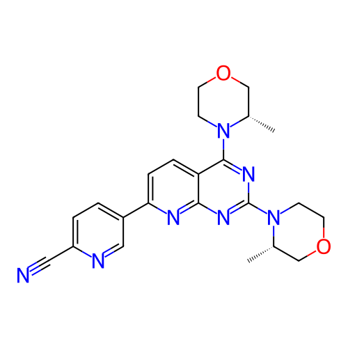 Chemical structure of BindingDB Monomer ID 174592