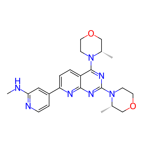 Chemical structure of BindingDB Monomer ID 174593