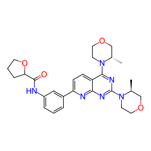Chemical structure of BindingDB Monomer ID 174604