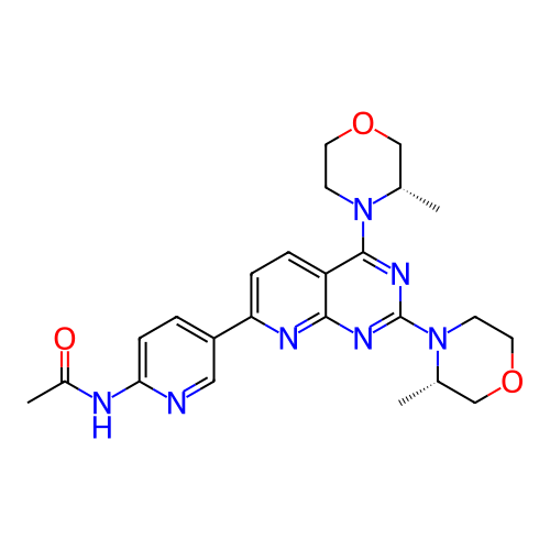 Chemical structure of BindingDB Monomer ID 174606