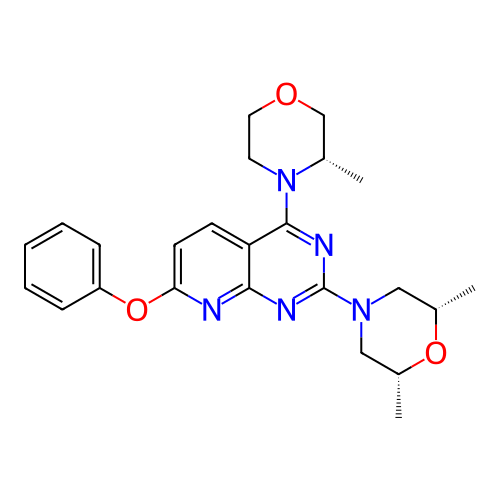 Chemical structure of BindingDB Monomer ID 174607