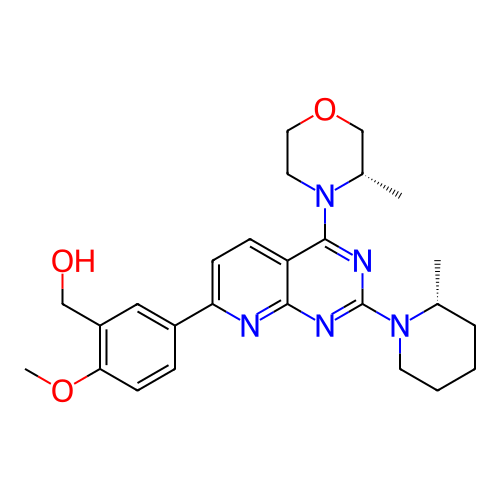 Chemical structure of BindingDB Monomer ID 174611