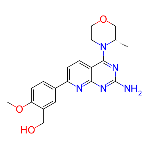Chemical structure of BindingDB Monomer ID 174612